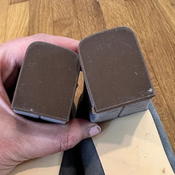 *last chance* 14th & Union | Women’s Grey Suede Heels - Picture 11 of 14